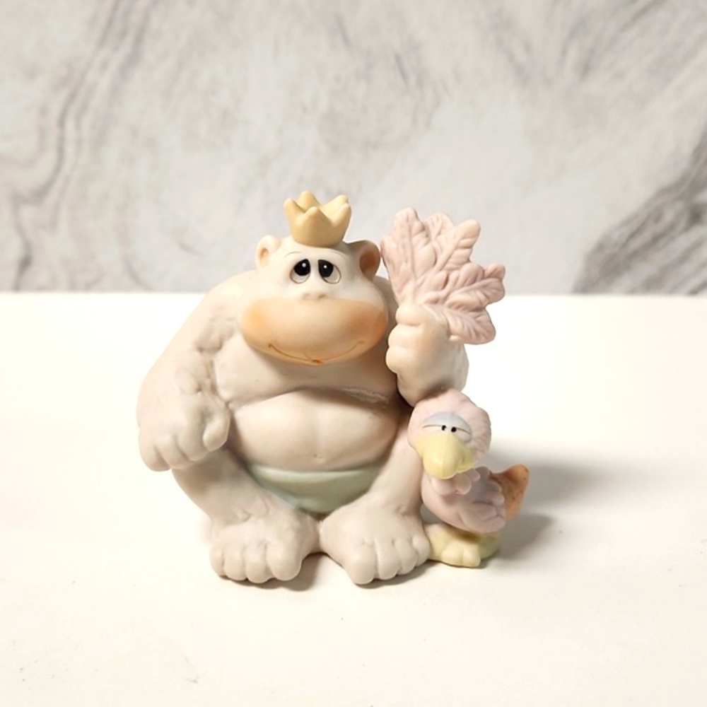 Precious moments "to my favorite fan" figurine
